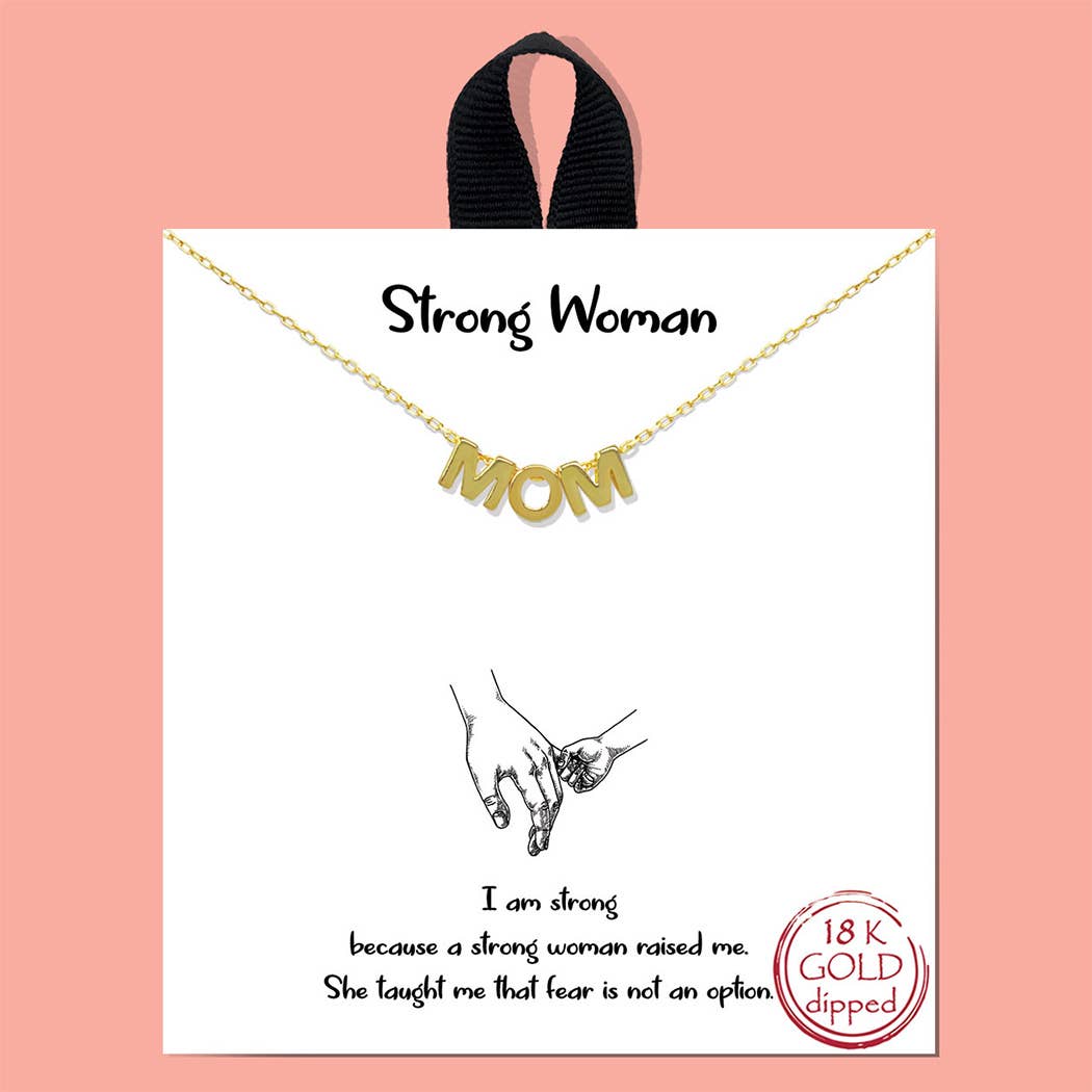 Mom Charm Necklace