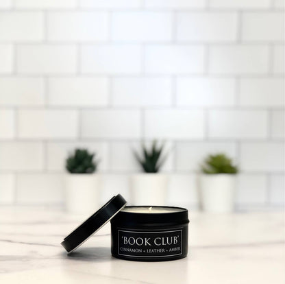 Book Club | 4oz Soy Candle