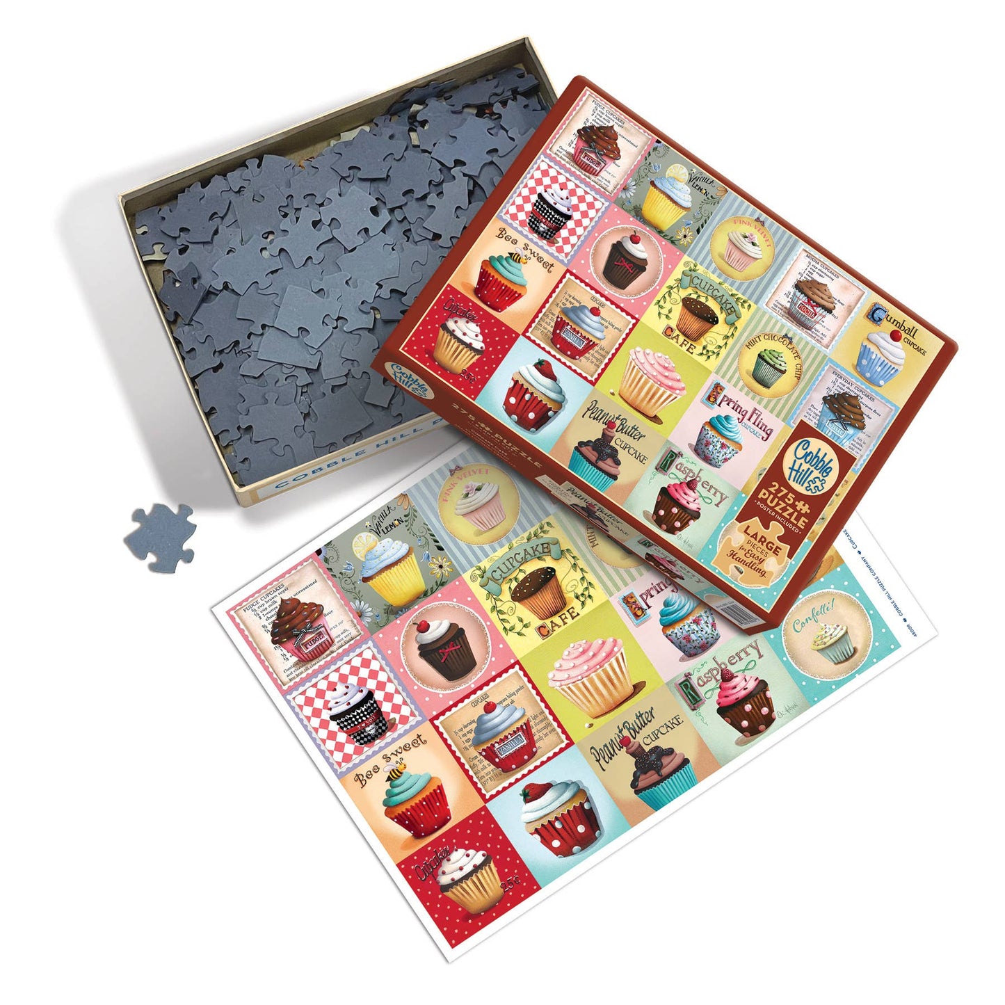 Cupcake Cafe 275pc puzzle