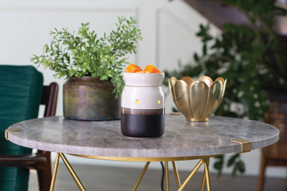 Ivory & Iron Illumination Wax Warmer