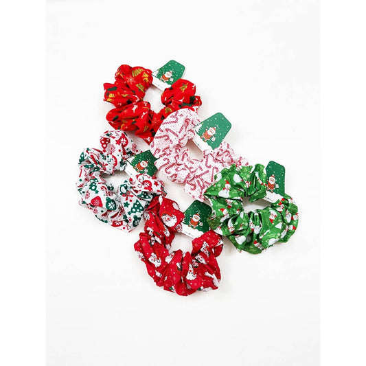 Christmas Scrunchies