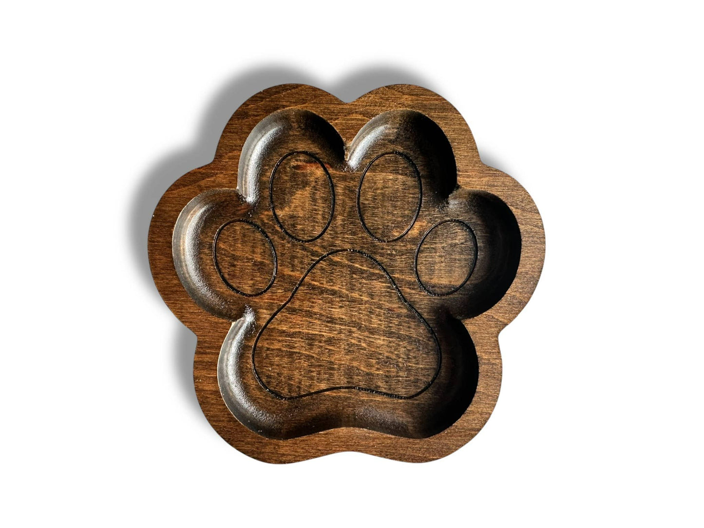 Paw Print Trinket Dish
