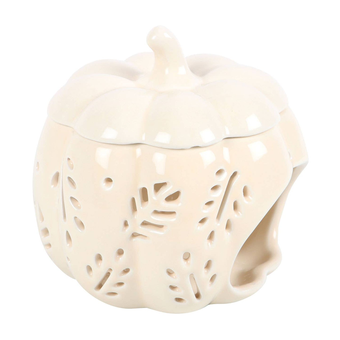 White Pumpkin Oil Burner