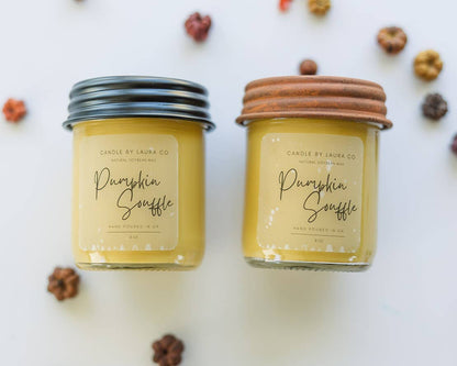 Pumpkin Souffle Soy Candle