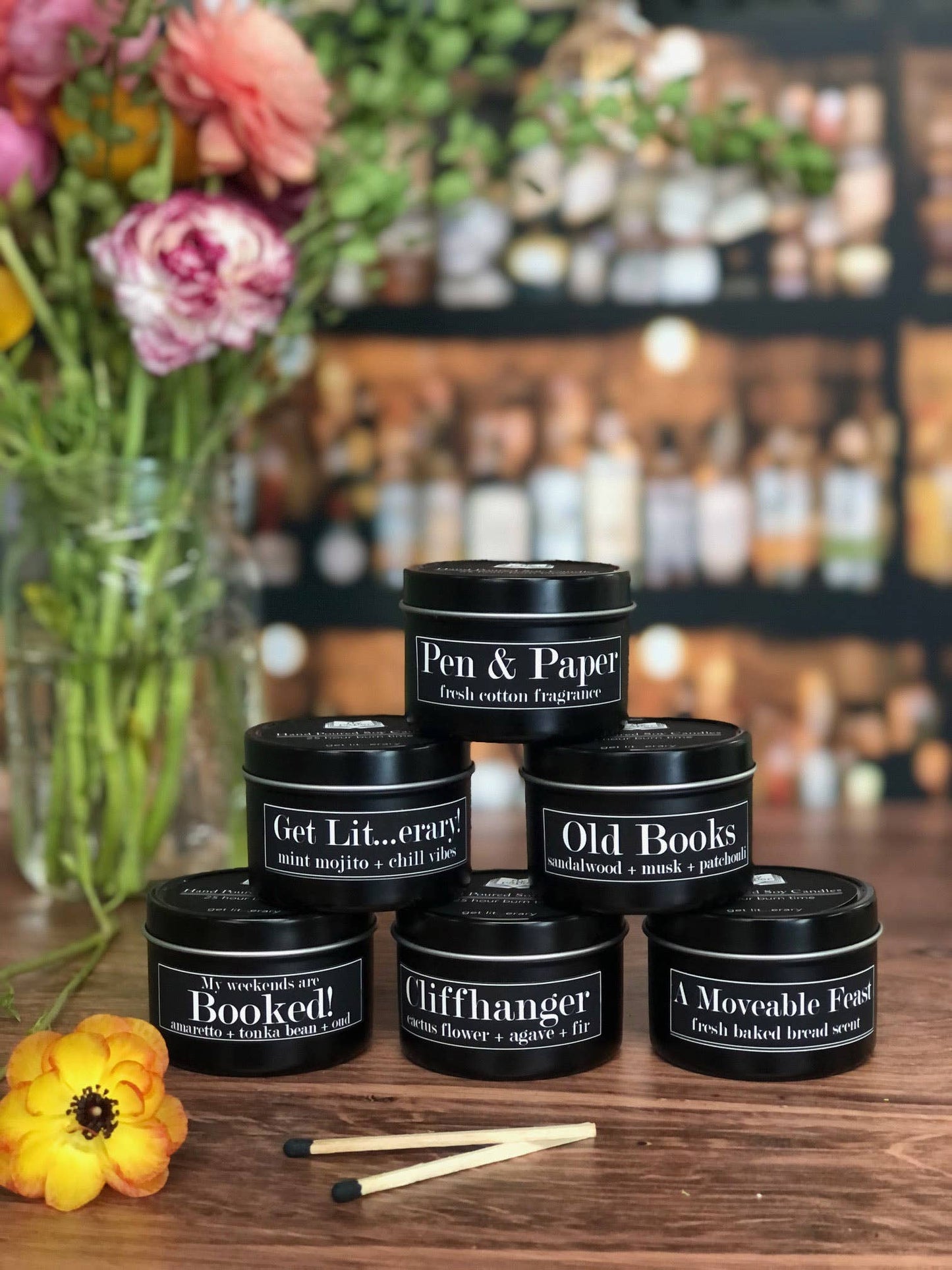 Book Club | 4oz Soy Candle