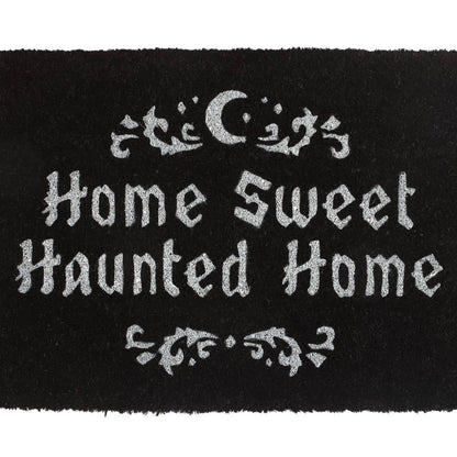 "Home Sweet Haunted Home" Doormat