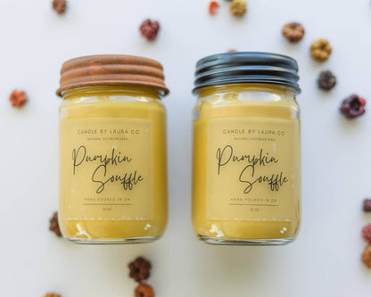 Pumpkin Souffle Soy Candle