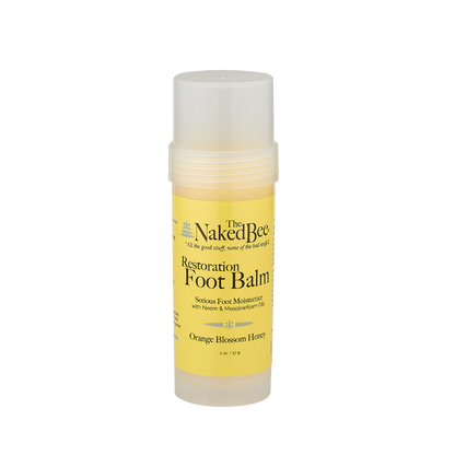 Restoration Foot Balm | The Naked Bee