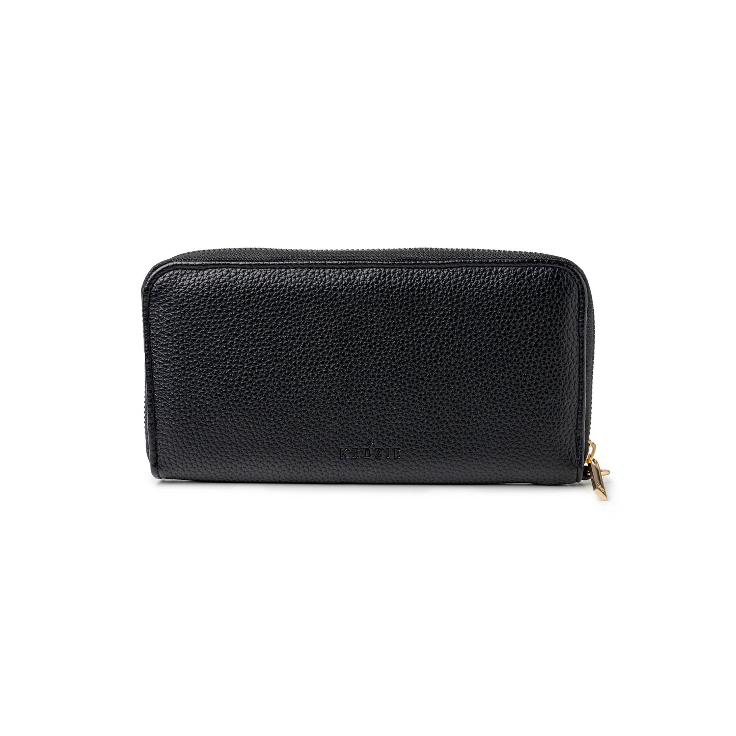 "Eclipse" Zip-Around Clutch by Kedzie