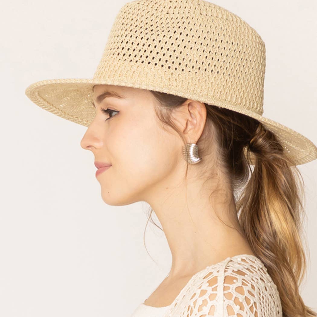 Summer Straw Sun Hat