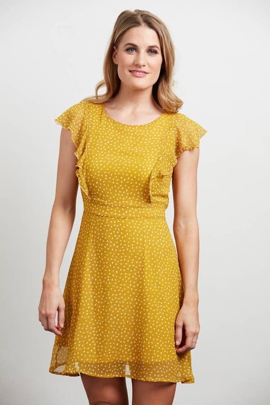 Confetti Print Dress