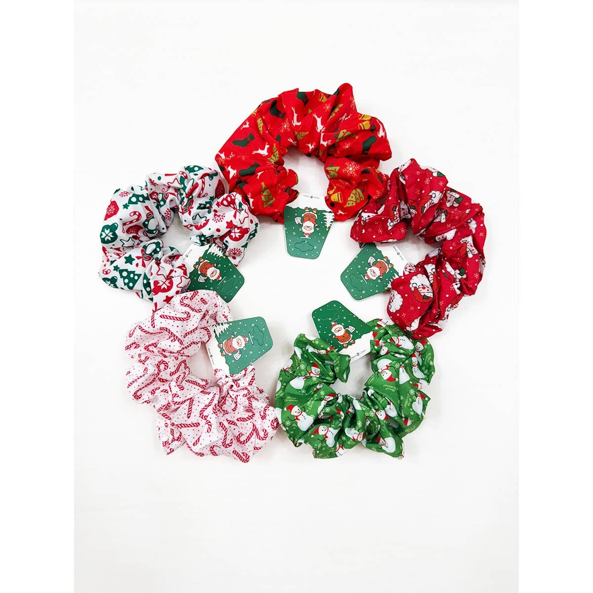 Christmas Scrunchies