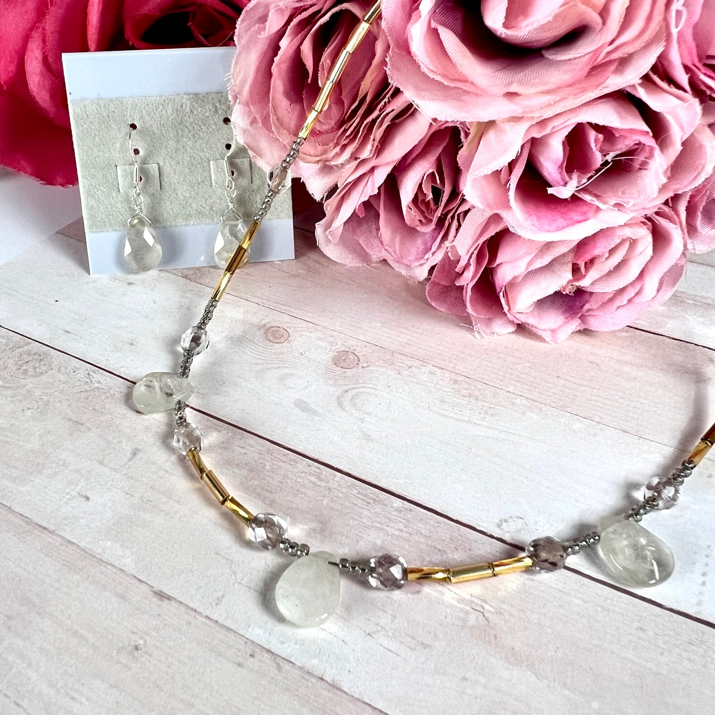 Rutilated Quartz necklace