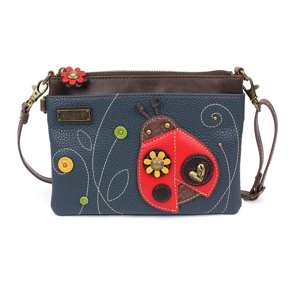 Chala Mini Crossbody - Ladybug