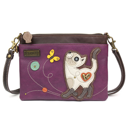 Chala Mini Crossbody - Slim Cat