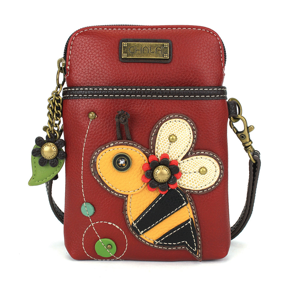 Chala Cellphone Crossbody - Bee