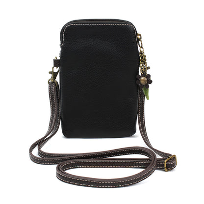Chala Cellphone Crossbody - Cardinal