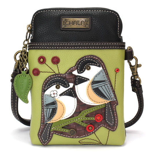 Chala Cellphone Crossbody - Chickadee