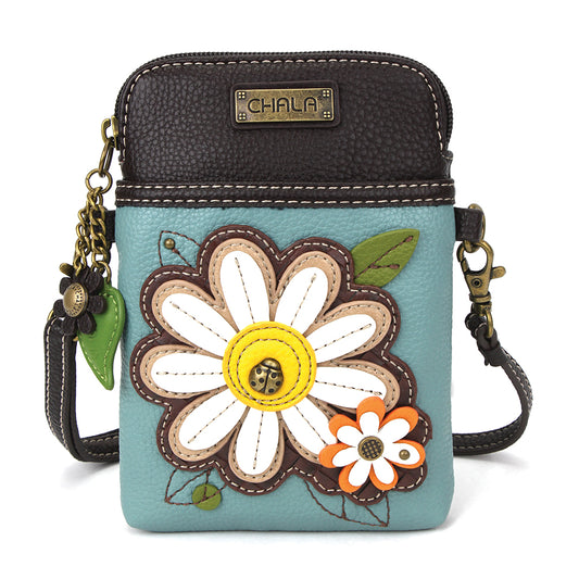 Chala Cellphone Crossbody - Daisy