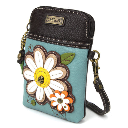 Chala Cellphone Crossbody - Daisy