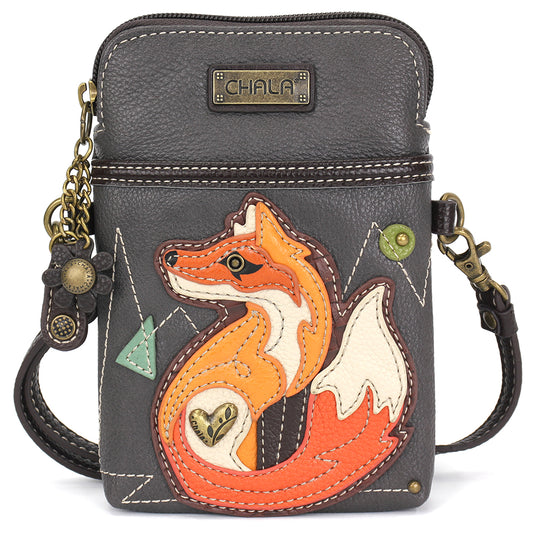 Chala Cellphone Crossbody - Fox A
