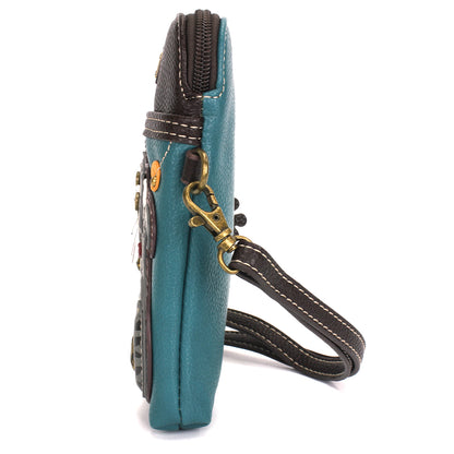 Chala Cellphone Crossbody - Gray Tabby Cat