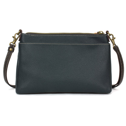 Chala Deluxe Crossbody - Blue Butterfly