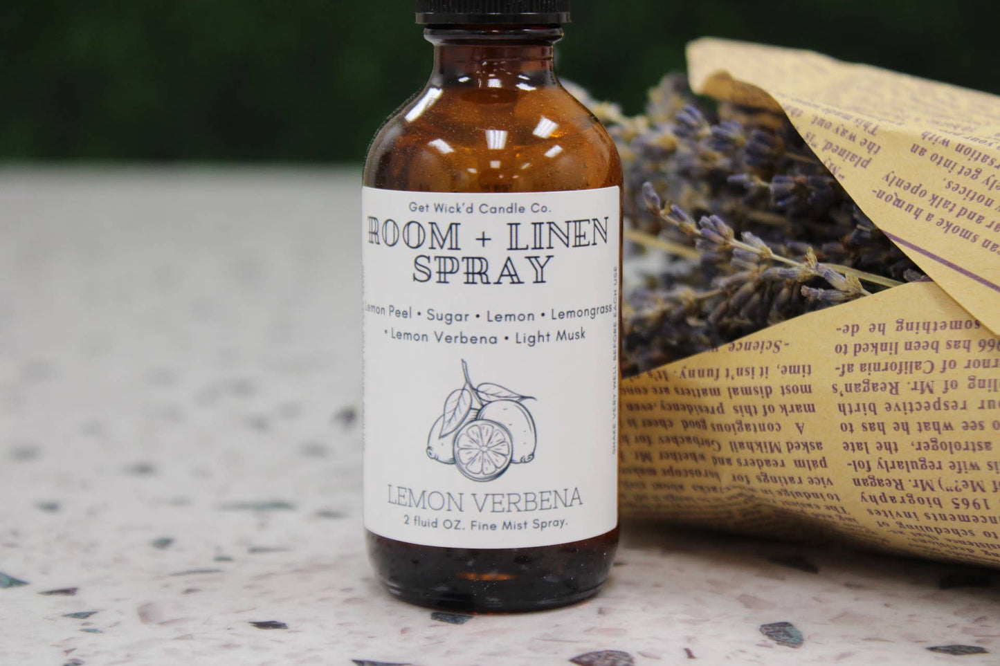 Lemon Verbena Room/Linen Spray