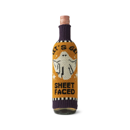 Halloween Wine & Bottle Sweaters