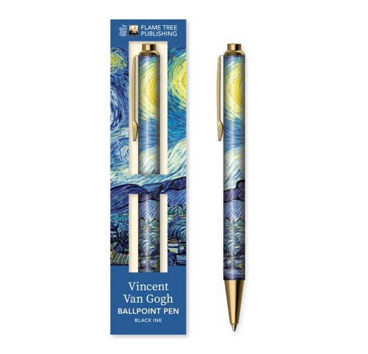 Vincent Van Gogh: The Starry Night Boxed Pen