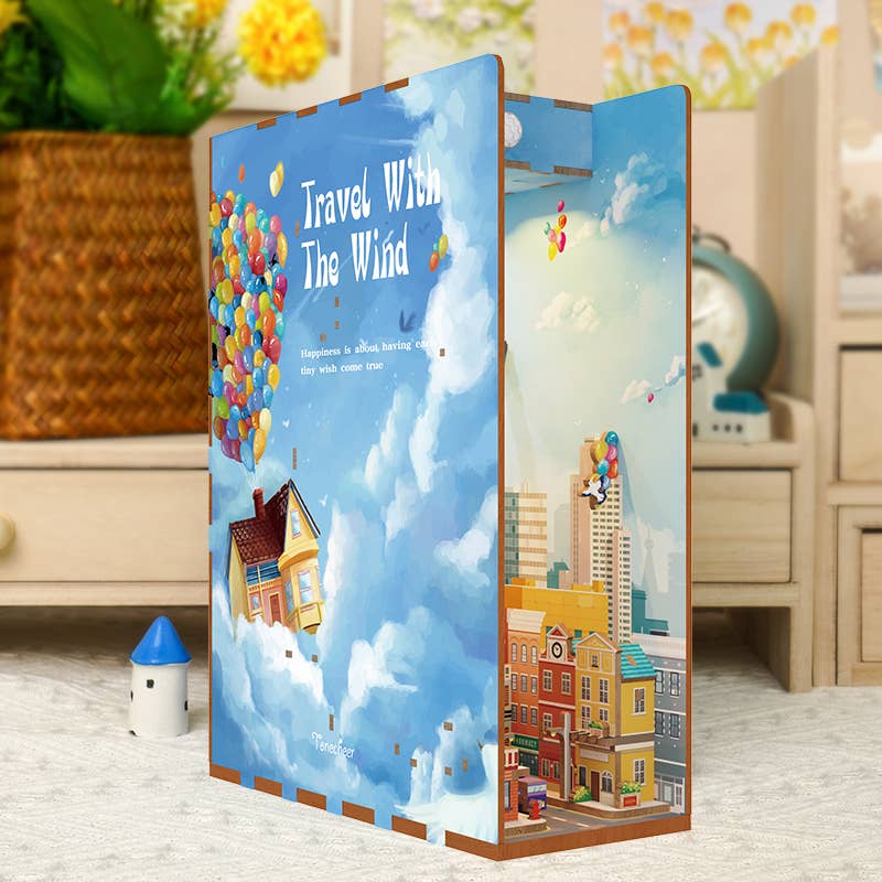 Book Nook Kit: Travel with the Wind