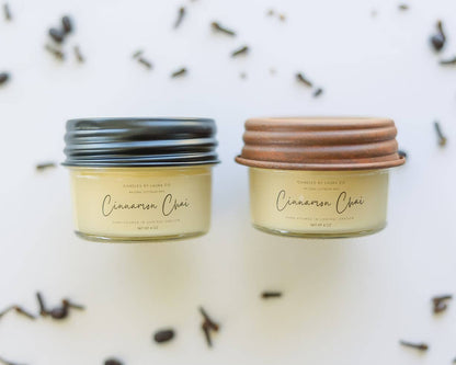 Cinnamon Chai Soy Jar Candle