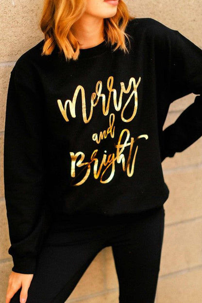 Merry & Bright Sweatshirt