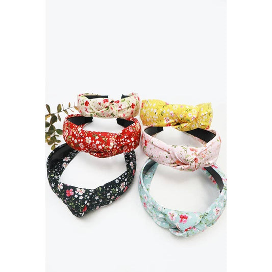 Ditsy Floral Knotted Headband