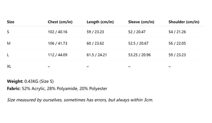 Pink Heart Mockneck Sweater