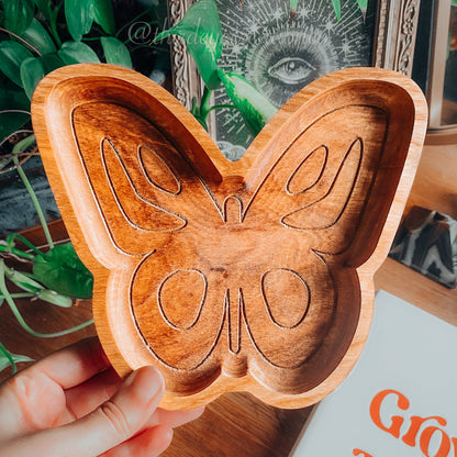Butterfly Trinket Dish
