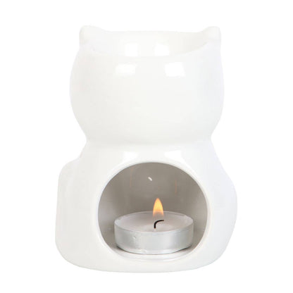 White Cat Oil Burner