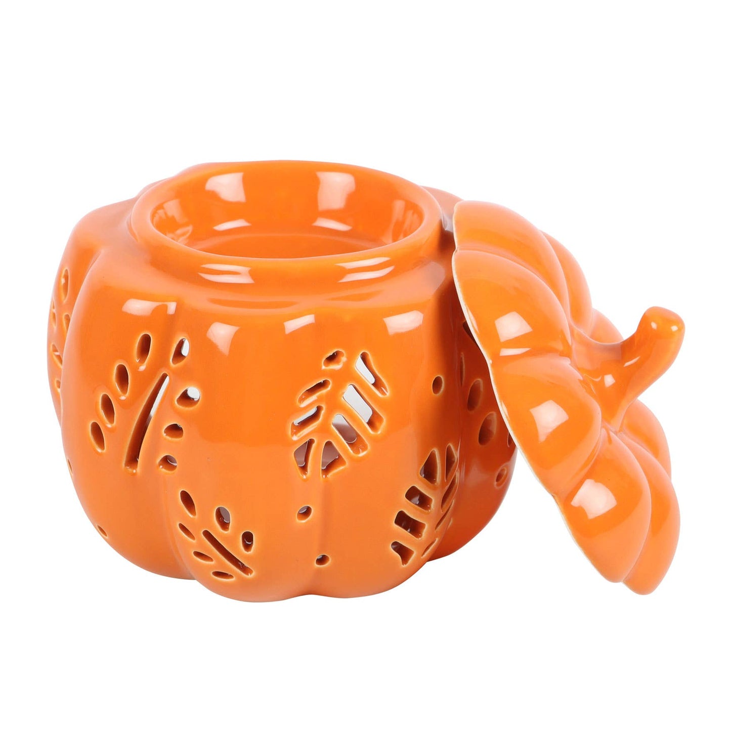 Orange Pumpkin Oil Burner