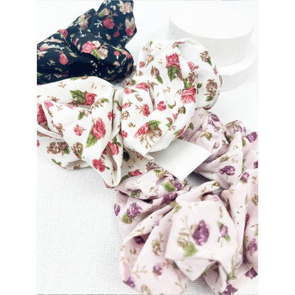 Soft Rose Scrunchie