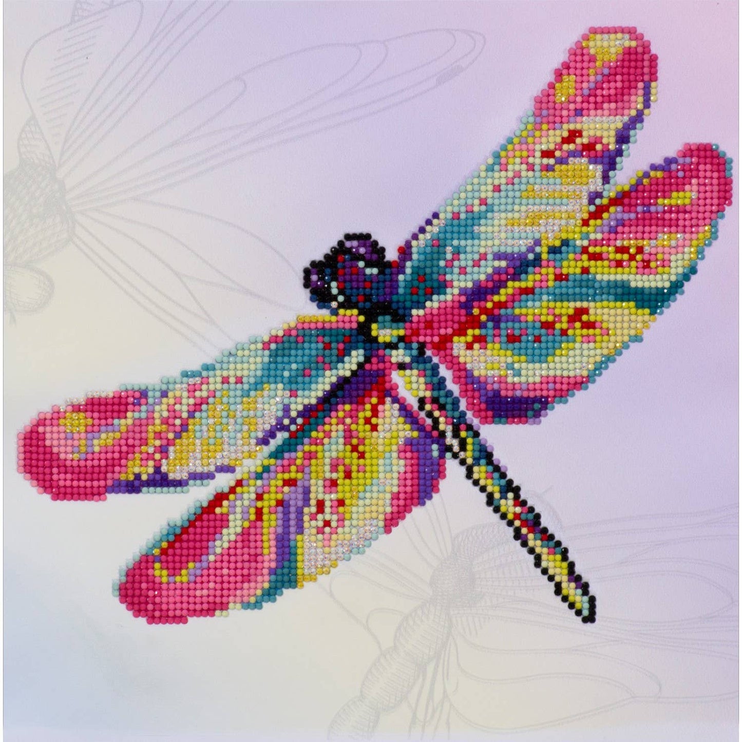 Dragon Fly Glissen ⯁ Diamond Dotz