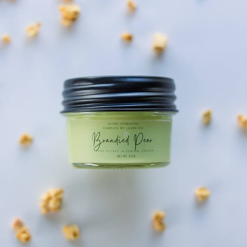 Brandied Pear Soy Jar Candle