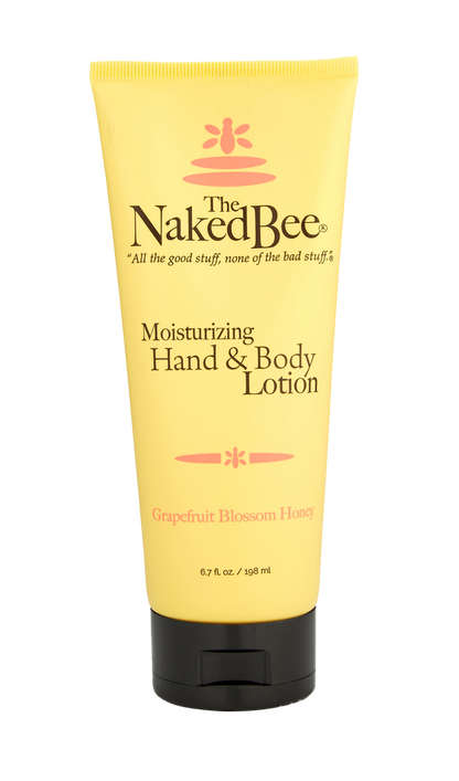 Grapefruit Blossom Honey Hand & Body Lotion | The Naked Bee