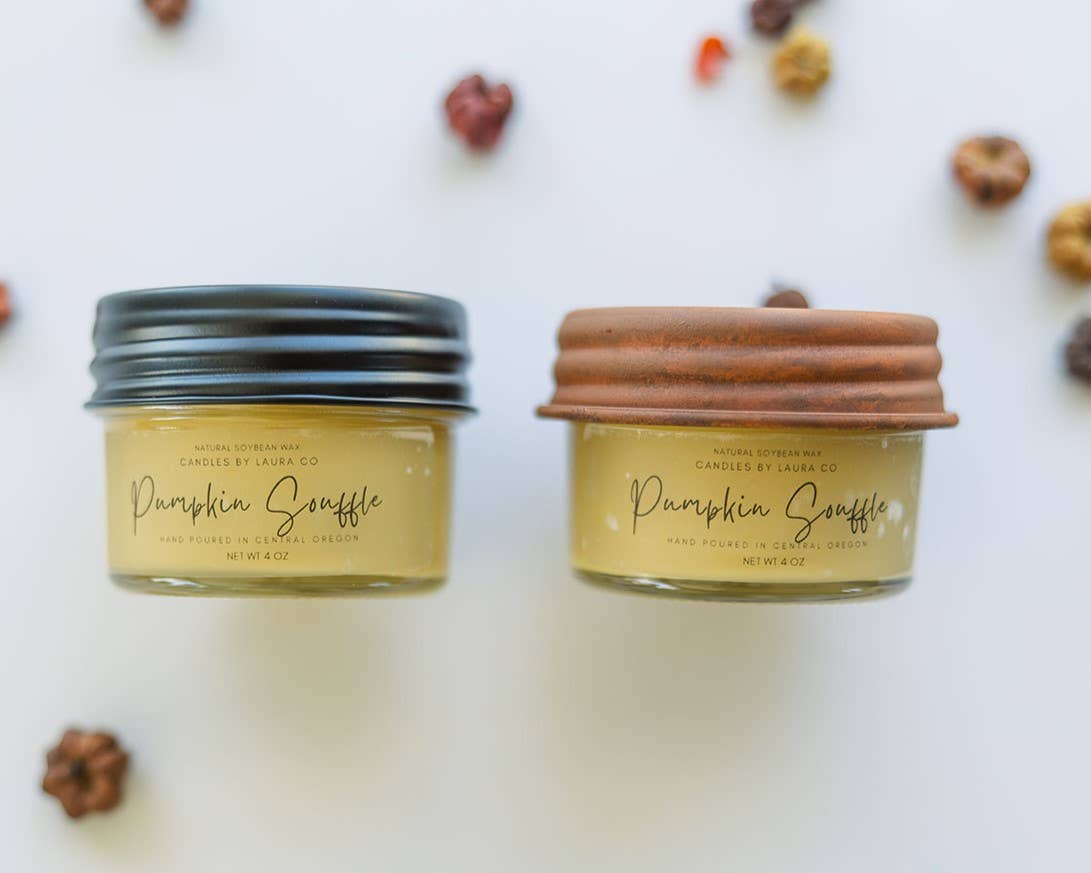 Pumpkin Souffle Soy Candle