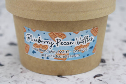 Blueberry Pecan Waffles Wax Melts