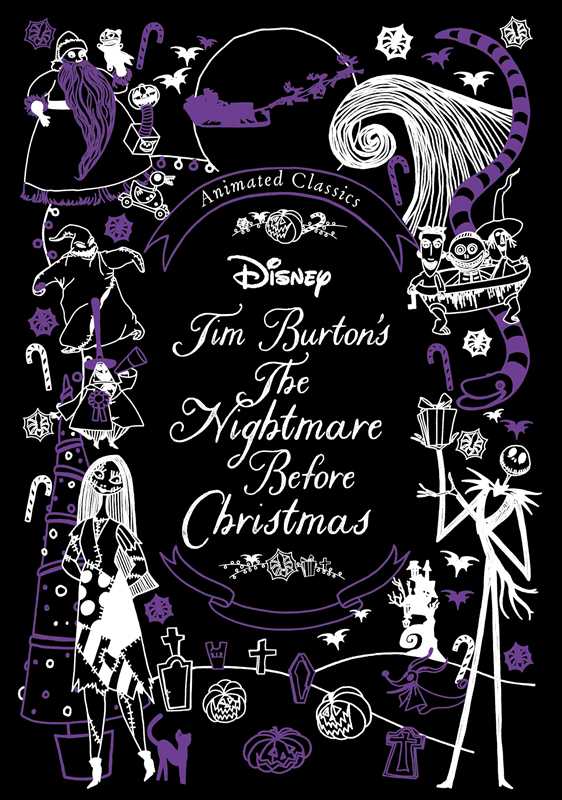 Disney Animated Classics: Tim Burton's The Nightmare Before Christmas