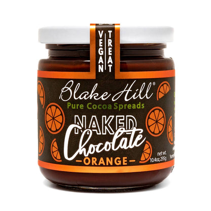 Naked Chocolate Orange Spread