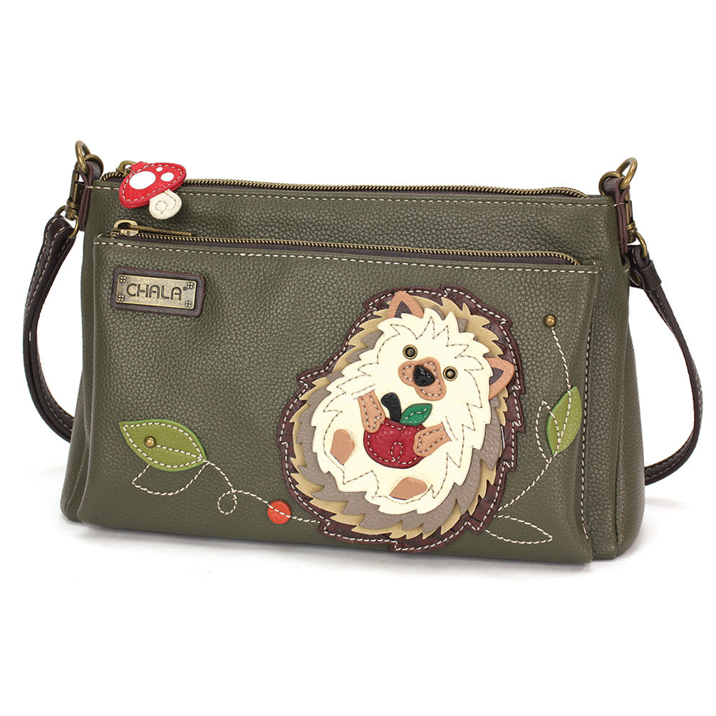 Chala Deluxe Crossbody - Hedgehog