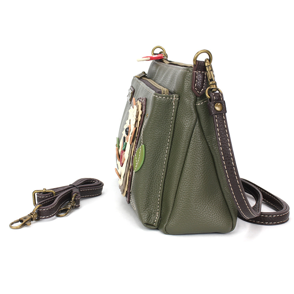Chala Deluxe Crossbody - Hedgehog