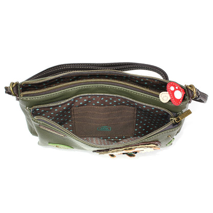 Chala Deluxe Crossbody - Hedgehog