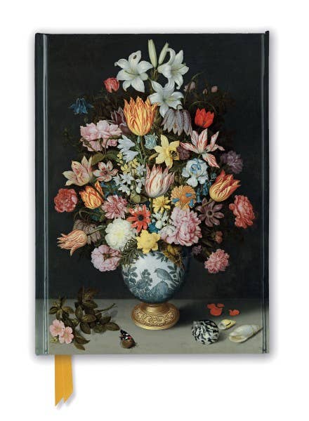 NG Bosschaert: A Still Life Of Flowers Journal